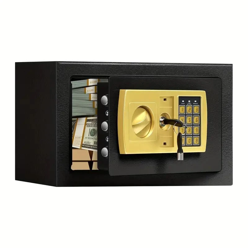 Χρηματοκιβώτιο Ηλεκτρονικό 310X200X200mm Μαύρο 6789 OEM