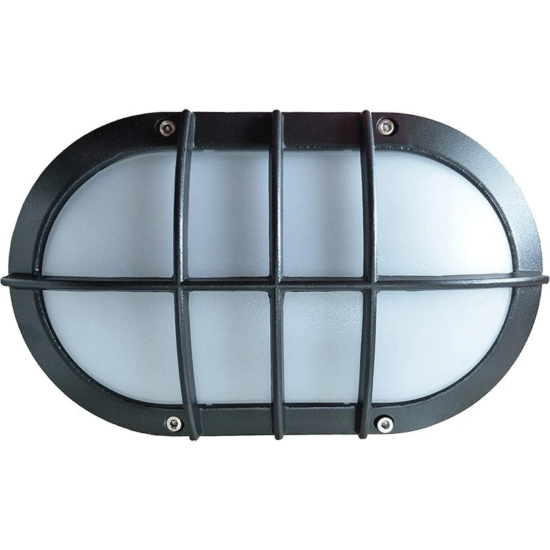 Φωτιστικό εξωτερικού χώρου αλουμινίου τύπου χελώνας Μαύρο E27 MYF-1044M OΕΜ 