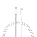 PINMEI PS11 Καλώδιο Γρήγορης Φόρτισης και Μεταφοράς Δεδομένων USB Type C σε Lightning 27W σε λευκό χρώμα