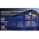 Tenda CH9-WCA IP Dual Κάμερα Παρακολούθησης Wi-Fi Full HD+ 6MP Αδιάβροχη με Αμφίδρομη Επικοινωνία και Φακό 4mm