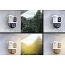 Tenda CH9-WCA IP Dual Κάμερα Παρακολούθησης Wi-Fi Full HD+ 6MP Αδιάβροχη με Αμφίδρομη Επικοινωνία και Φακό 4mm