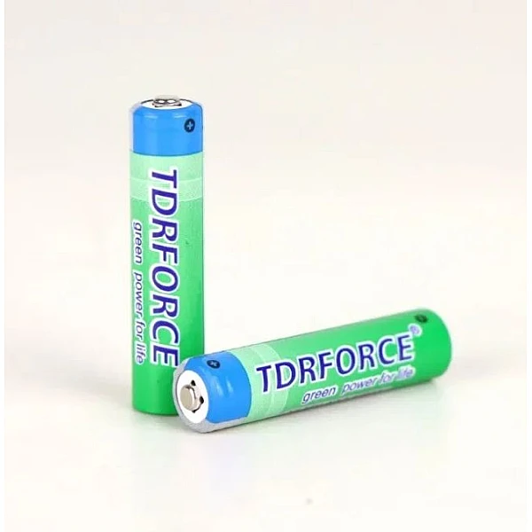 TDRFORCE Μπαταρία Επαναφορτιζόμενη Ni-MH AA 2300mAh 2 Τεμάχια HR6-2S