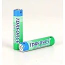 TDRFORCE Μπαταρία Επαναφορτιζόμενη Ni-MH AAA 1000mAh 2 Τεμάχια HR03-2S