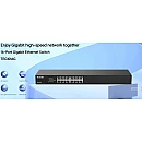 Tenda TEG1016G v9 Unmanaged Switch με 16 Θύρες Gigabit (1Gbps) Ethernet