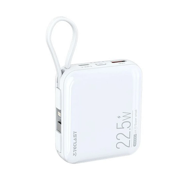 TECLAST Powerbank M10 Pro mini 10000mAh Λευκό 22.5W