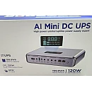 AI Mini DC UPS 120W DCUPS-120W