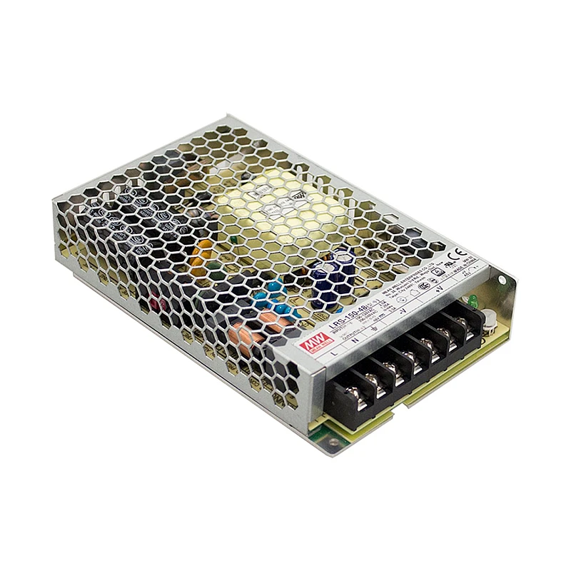 Mean Well LRS-150-12 Τροφοδοτικό Switching 12VDC 150W 12.5A