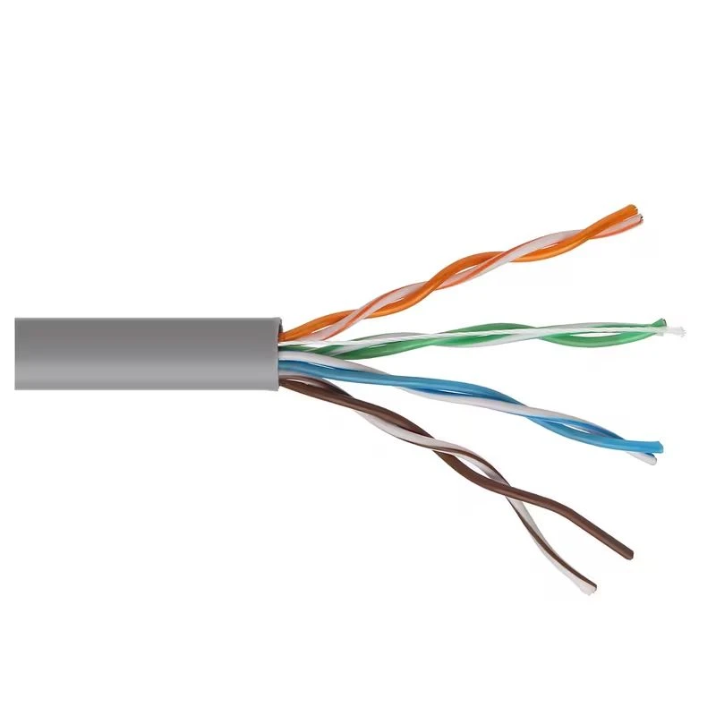 U/UTP Cat.6 Cable 305m Γκρι 23AWG CCA Καλώδιο δικτύου 1 μέτρο KALITON