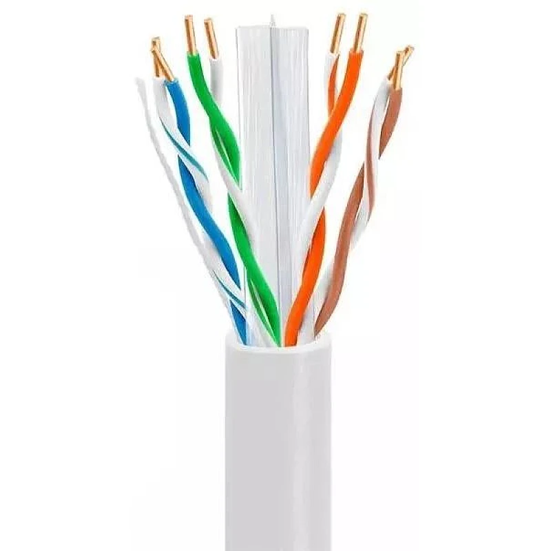 U/UTP Cat.6 Cable 305m Λευκό 23AWG Χαλκός -CU Καλώδιο δικτύου 1 μέτρο KALITON