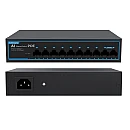 SF10P Unmanaged PoE+ Switch με 8 θύρες PoE + 2 θύρες Uplink