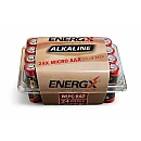 ENERGX Αλκαλική Μπαταρία LR3/1.5V ΑΑA 24 τεμάχια LR3/AAA-24PCS-13
