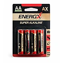 ENERGX Αλκαλική Μπαταρία LR6/1.5V AA 4 τεμάχια LR06/AA-4B