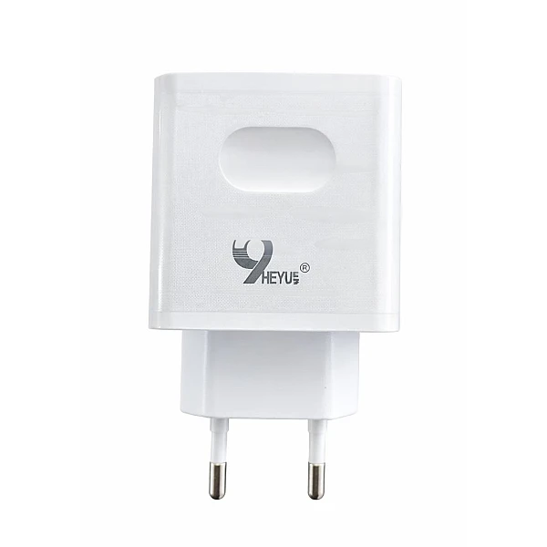 HY-773 Φορτιστής με Θύρα USB-A και Καλώδιο USB-C 120W USB Λευκό OEM