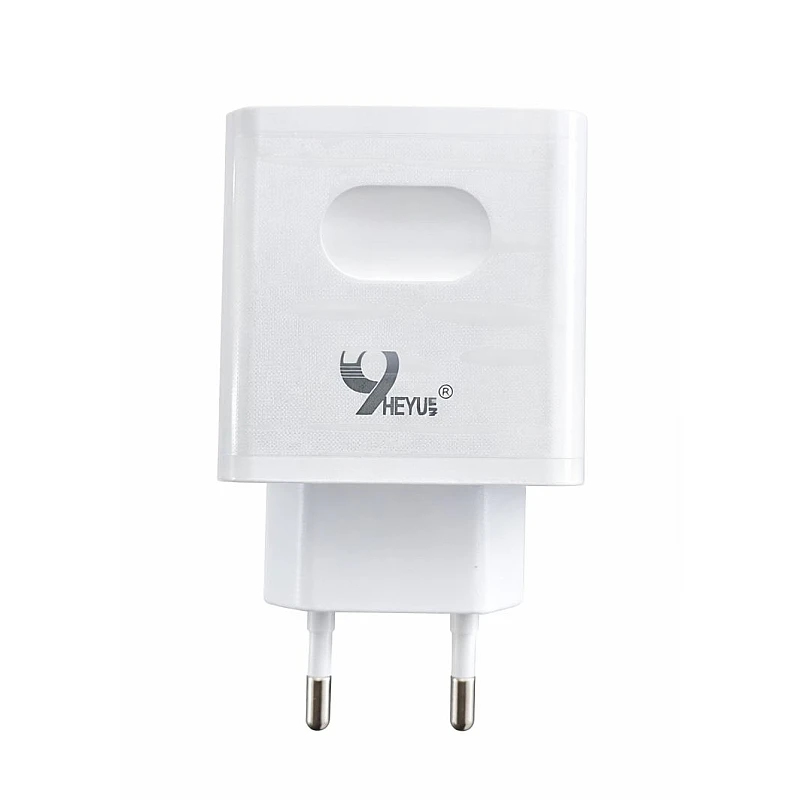 HY-773 Φορτιστής με Θύρα USB-A και Καλώδιο USB-C 120W USB Λευκό OEM