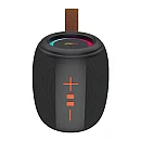 KIMISO Mini Φορητό Ηχείο Bluetooth 5W SUBWOOFER και RGB LED μαύρο KMS-288