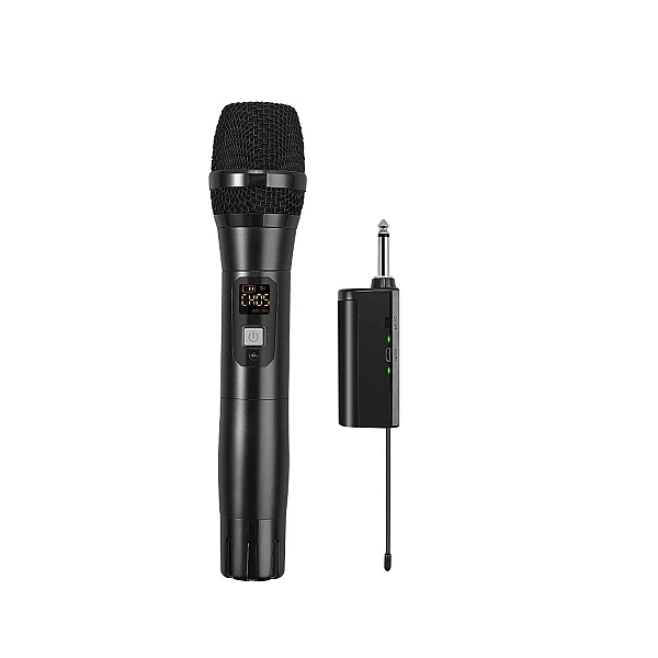 Ασύρματο Μικρόφωνο Χειρός Φωνής Επαναφορτιζόμενο WMC200 OEM