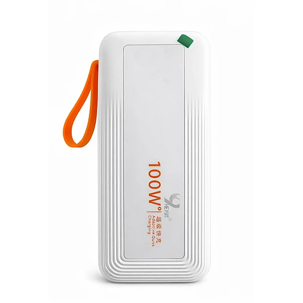 Power Bank 20000mAh με USB, Type C/Lightning/Micro και 2 ενσωματωμένα καλώδια HY-C15 OEM