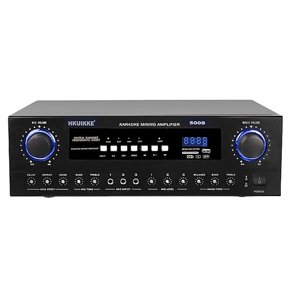 500S Στερεοφωνικός Ενισχυτής USB/SD/MP3 και Bluetooth HKUIKKE