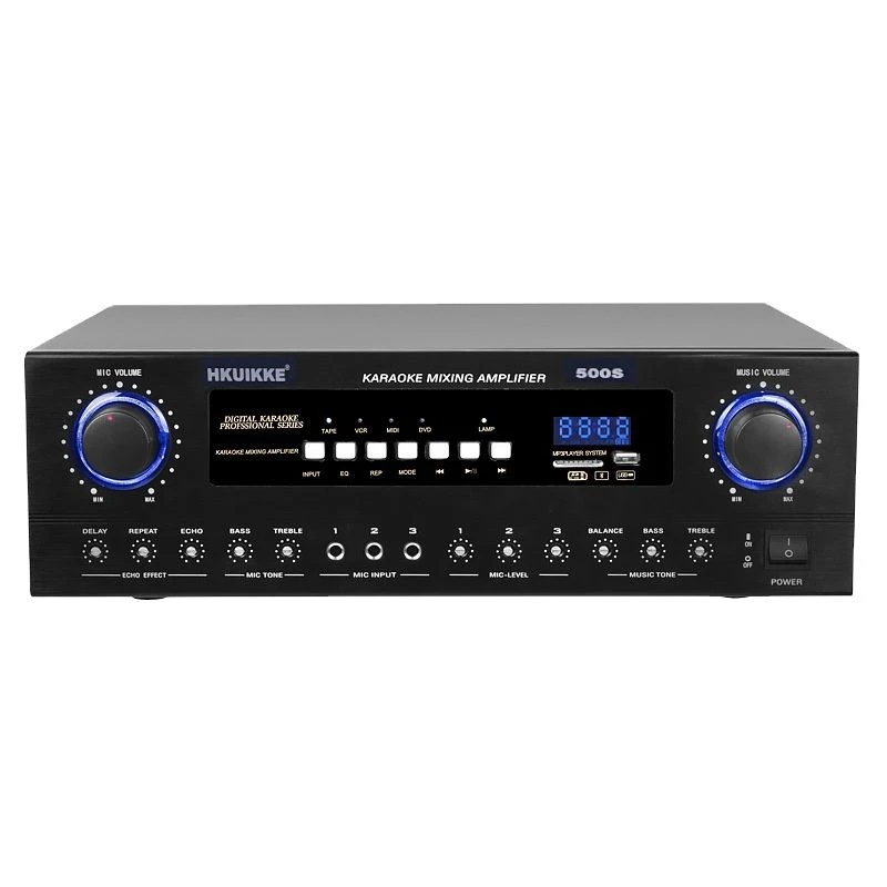 500S Στερεοφωνικός Ενισχυτής USB/SD/MP3 και Bluetooth HKUIKKE