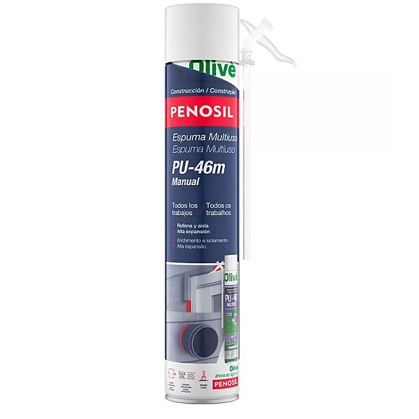 PENOSIL MANUAL PU-46 Αφρός πολυουρεθάνης 750ml 96352