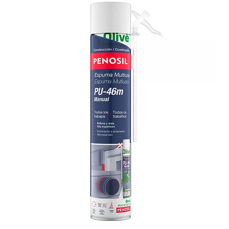 PENOSIL MANUAL PU-46 Αφρός πολυουρεθάνης 750ml 96352