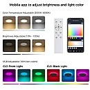 WIFI Smart Πλαφονιέρα Οροφής 30εκ. Λευκή 24+5W με Τηλεχειριστήριο Tuya,Alexa & Google Assistant XJ-01 OEM WIFI Smart Πλαφονιέρα Οροφής 30εκ. Λευκή 24+5W με Τηλεχειριστήριο Tuya,Alexa & Google Assistant XJ-01 OEM
