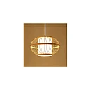 Φωτιστικό Οροφής Κρεμαστό E27 μπαμπού 40cm BK8024-P-L OEM Φωτιστικό Οροφής Κρεμαστό E27 μπαμπού 40cm BK8024-P-L OEM