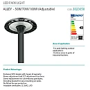 LED φωτιστικό δρόμου ALLEY 50W/70W/100W 3xCCT (3000K/4000K/6500K) 6500lm/9100lm/13000lm IP65 IK07 3023050 VITO LED φωτιστικό δρόμου ALLEY 50W/70W/100W 3xCCT (3000K/4000K/6500K) 6500lm/9100lm/13000lm IP65 IK07 3023050 VITO