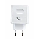 HY-773 Φορτιστής με Θύρα USB-A και Καλώδιο USB-C 120W USB Λευκό OEM