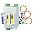 Εύκαμπτος αισθητήρας ρεύματος 3Φ MINI FlexibleRogowski coil fixed with cable ties MRC-24 STP