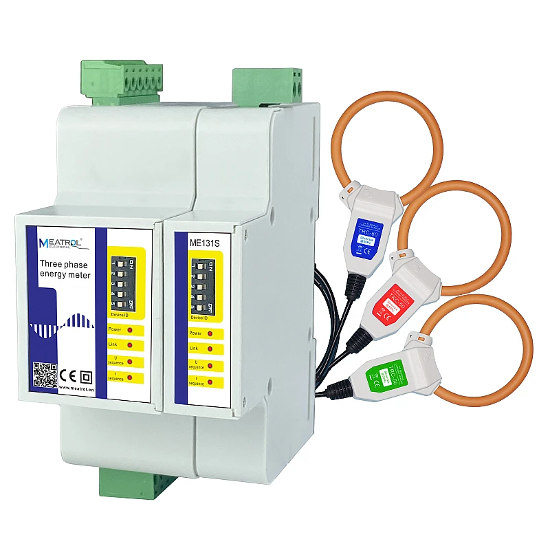 Εύκαμπτος αισθητήρας ρεύματος 3Φ MINI FlexibleRogowski coil fixed with cable ties MRC-24 STP