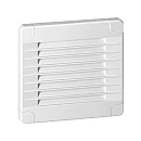 ORNO Περσίδα Εξαερισμού 10x10cm Τετράγωνη VGS/L/100/W ORNO Περσίδα Εξαερισμού 10x10cm Τετράγωνη VGS/L/100/W