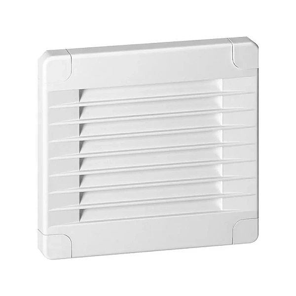 ORNO Περσίδα Εξαερισμού 10x10cm Τετράγωνη VGS/L/100/W
