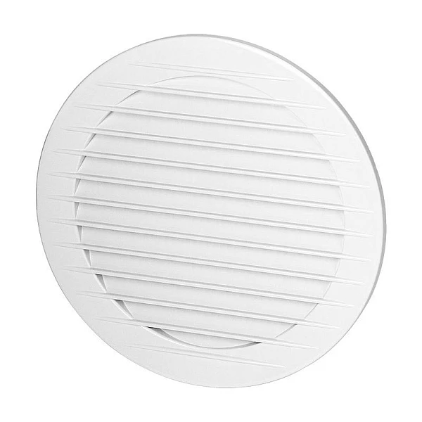 ORNO Περσίδα Εξαερισμού 12cm Στρογγυλή με Σίτα VGR/N/120/W