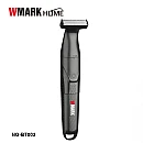 WMARK NG-BT003 Σετ Επαναφορτιζόμενης Κουρευτικής Μηχανής Μαύρο
