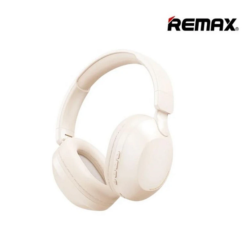 REMAX RB-705HB Bluetooth Gaming Headset with Microphone Ασύρματα στερεοφωνικά ακουστικά κεφαλής σε μπεζ χρώμα REMAX RB-705HB Bluetooth Gaming Headset with Microphone Ασύρματα στερεοφωνικά ακουστικά κεφαλής σε μπεζ χρώμα