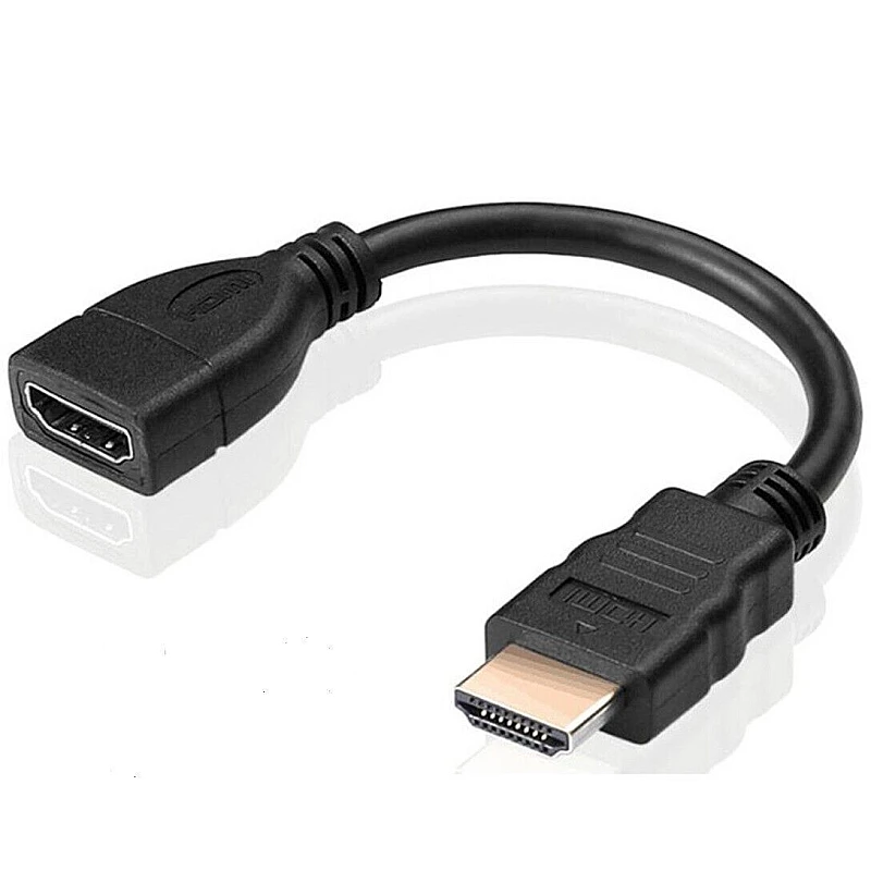 Μούφα-προέκταση HDMI αρσενικό σε HDMI θηλυκό 625262 OEM Μούφα-προέκταση HDMI αρσενικό σε HDMI θηλυκό 625262 OEM