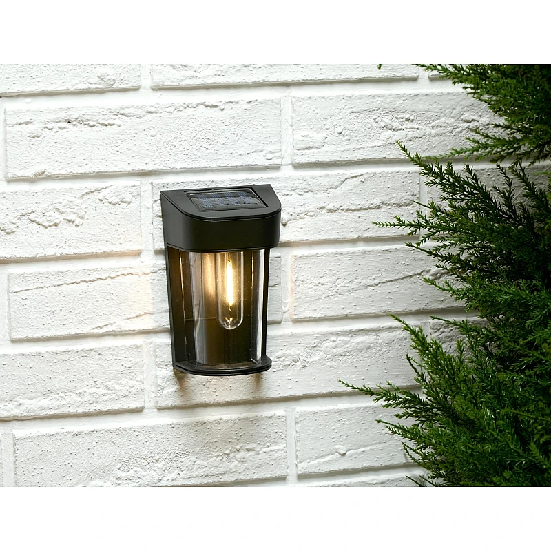 GRUNDIG Ηλιακό Φωτιστικό Τοίχου LED Θερμό Λευκό 43096