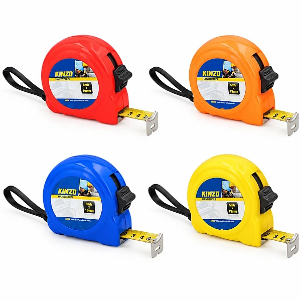 KINZO Μετροταινία 5m x 19mm 2125791