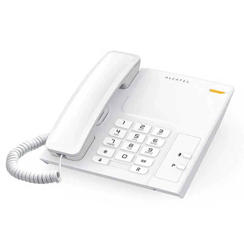  Σταθερό Ψηφιακό Τηλέφωνο Alcatel Temporis 26 Λευκό 