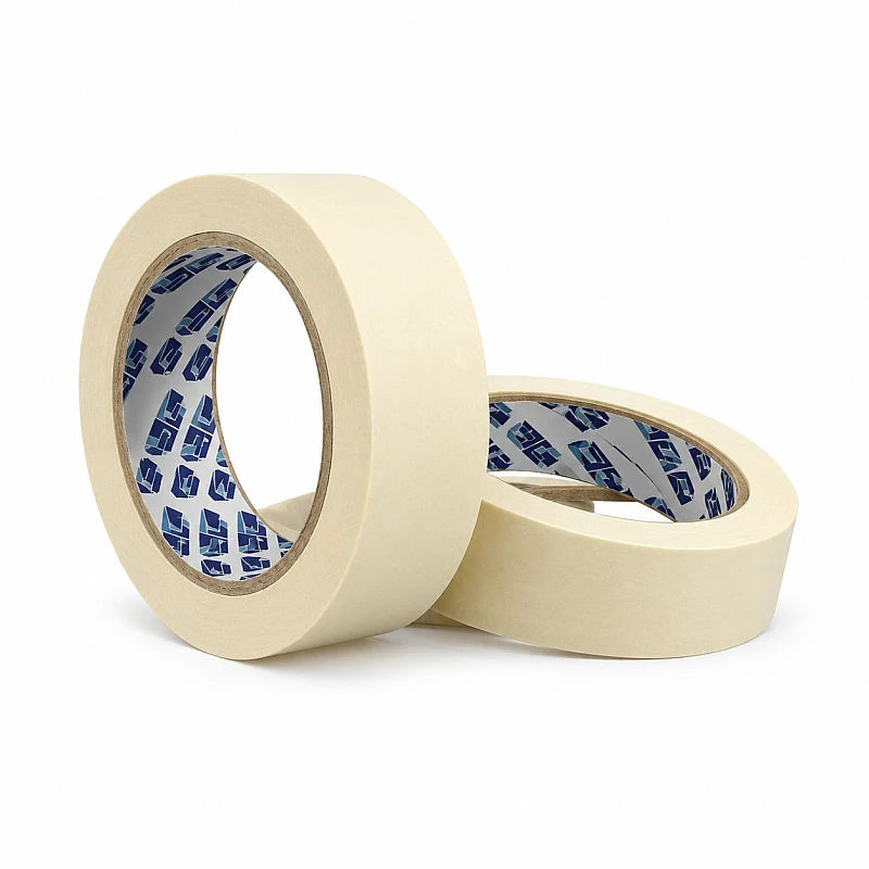 Χαρτοταινία (masking tape) 25mm x 40m OEM