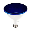 Λαμπτήρας LED 17W E27 PAR38 Μπλέ 850lm VT-1227 92066 V-TAC Λαμπτήρας LED 17W E27 PAR38 Μπλέ 850lm VT-1227 92066 V-TAC