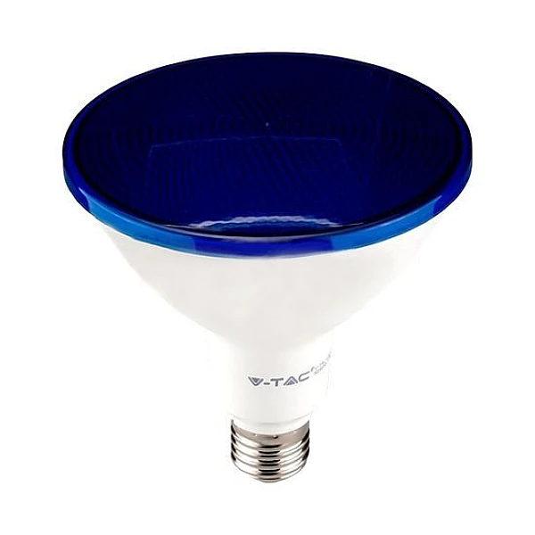 Λαμπτήρας LED 17W E27 PAR38 Μπλέ 850lm VT-1227 92066 V-TAC