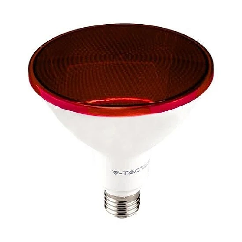 Λαμπτήρας LED 17W E27 PAR38 Κόκκινο 1300 lm VT-1227 92065 V-TAC Λαμπτήρας LED 17W E27 PAR38 Κόκκινο 1300 lm VT-1227 92065 V-TAC