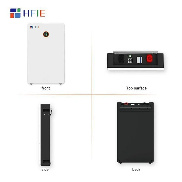Μπαταρία Φωτοβολταϊκών LiFePO4 HFIE 10,44kWh 51,2V 204Ah IP65 με BMS HFIE51204IP65