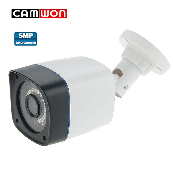 CAMWON MHD-BH24K500 Υβριδική κάμερα Ultra High Definition 5Mpixels 4in1 Πλαστική IP66 Λευκή