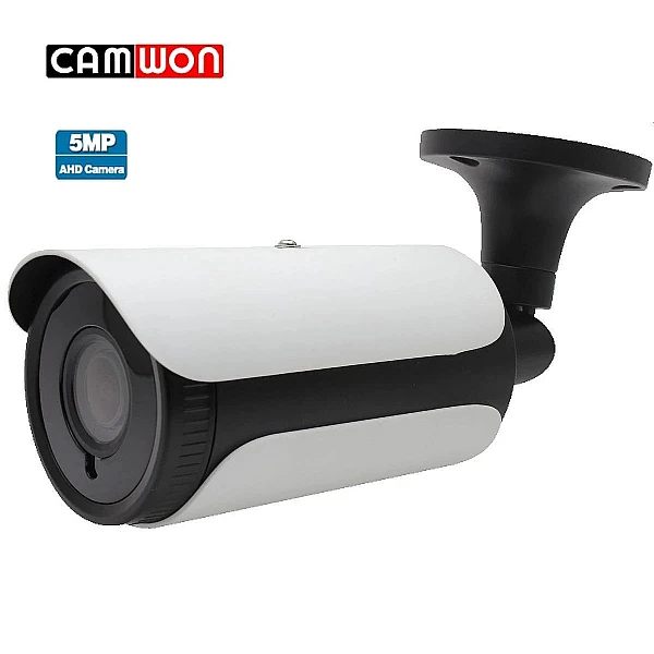 CAMWON MHD-BE36K500 Υβριδική κάμερα Ultra High Definition 5Mpixels 4in1 2.8mm IP66 Λευκή-Μαύρη