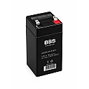 Μπαταρία Μολύβδου AGM4V/4.5AH BBS  (για ταμειακές μηχανές και ζυγαριές)