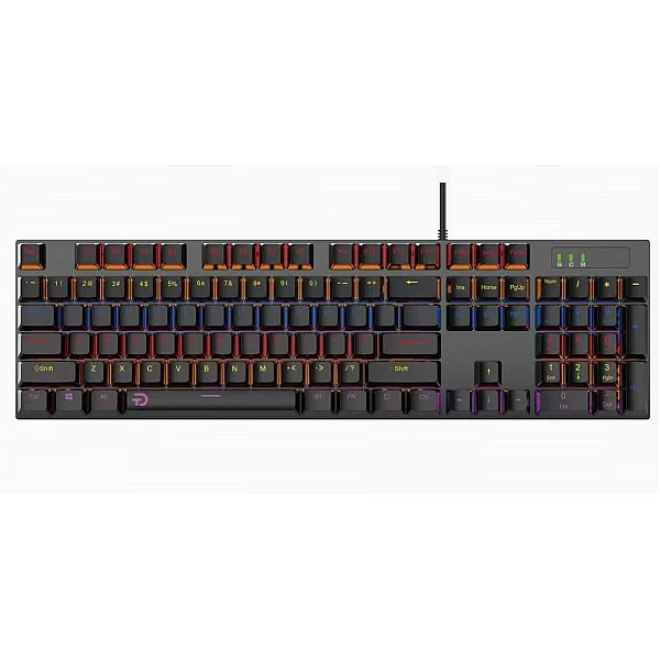 YILIMA G515X Ενσύρματο Μηχανικό GAMING Φωτιζόμενο Πληκτρολόγιο Αγγλικό US OEM 