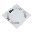 Smart Ζυγαριά με Λιπομετρητή & Bluetooth σε λευκό χρώμα FL8041